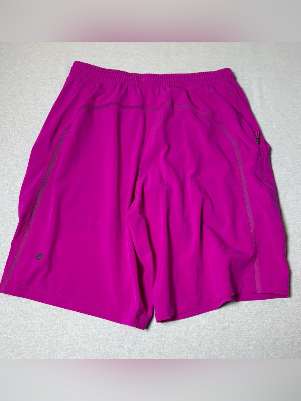 Lululemon Pace Breaker Short 9" Pink Size Medium M7ANTS